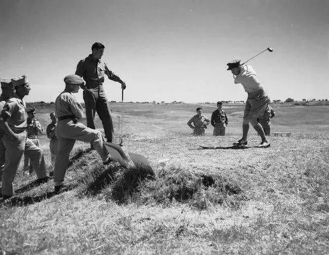 Tymczasowe zasady gry w golfa na czas wojny