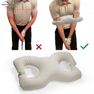 Vendita calda OEM Golf Swing Postura Correttore Golf Swing Trainer Pratica Gesto Regolazione del cuscino d'aria Strumento di correzione dell'allineamento Attrezzatura per l'allenamento Accessorio per il golf