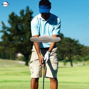 Hot Sale OEM Golf Swing Posture Corrector Golf Swing Trainer Practice Gesture Air Cushion Adjustment Alignment Correction Tool Training Aid Equipment ဂေါက်ရိုက်ခြင်းဆိုင်ရာ ဆက်စပ်ပစ္စည်း
