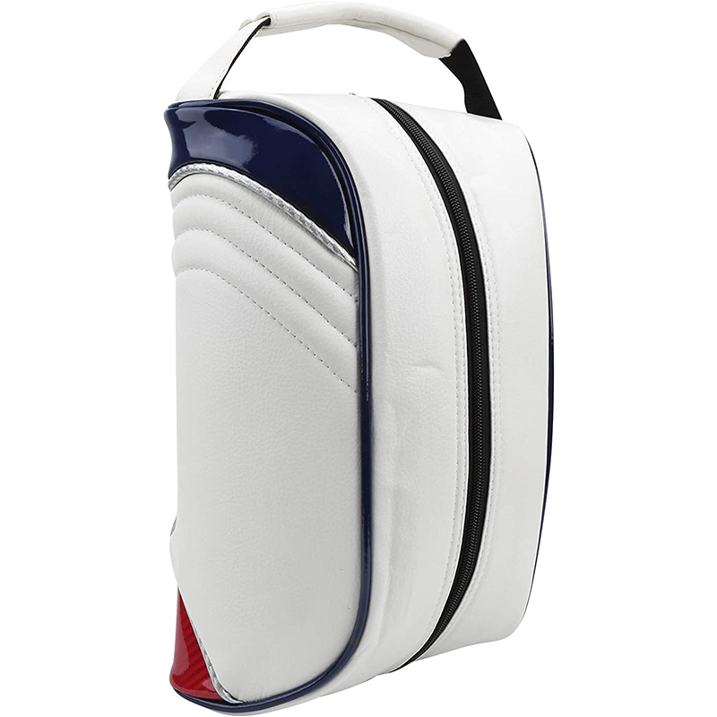 Golf Bag Waterproof Zippered Shoe Carrier Sports Bag Golf Shoes Storage Bag