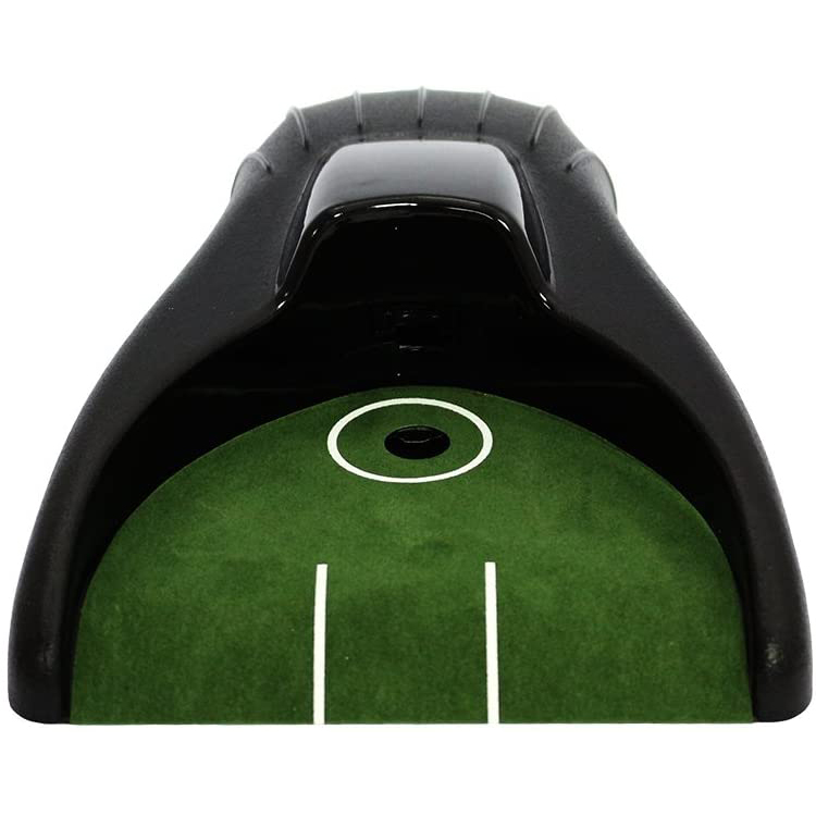 Könnyű golf automata visszatérő kupa beltéri golflabdás műanyag puttony-visszaváltó eszköz