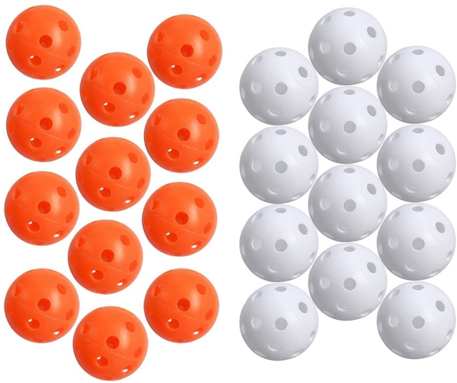 Plastic Golf Training Balls