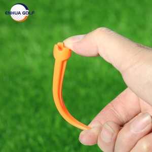 Hot selling high quality special design 75mm Ball Holder Golf Plastic Ball Tees