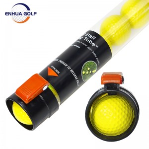 Jauna izlaiduma caurspīdīgs plastmasas golfa bumbiņu retrīvera savācējs The Practice Stick Ball Shagger / retrīvers