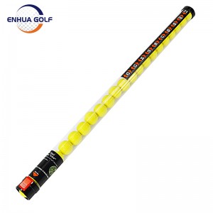 Itusilẹ Tuntun Sihin Ṣiṣu Golf Ball Retriever picker picker The Practice Stick Ball Shagger / Retriever