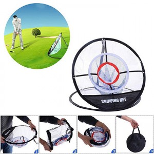 Rete portatile pop-up per la pratica del golf, regolabile, regolabile, per il riscaldamento
