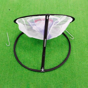 Kannettava Pop Up -golfharjoitusverkko, säädettävä lämmittely golfharjoitusapuväline