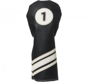 Hot Sale Best Quality Club Golf Vintage PU Leather Driver Headcover