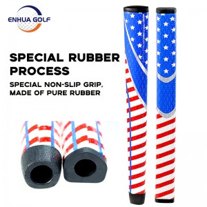 Novo deseño OEM Super Putter Grip Fabricante Accesorios Golf Glub Grip Golf Putter Putter Pure Handmade Club Grips