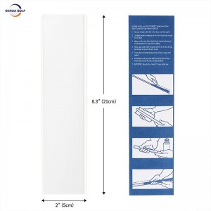 OEM Groothandel Promotionele Golf Grip Tape Strips - 13-Pack - voor Golf Club Regripping Papiermateriaal van goede kwaliteit Fabriekslevering Praktijk Swing Training Tape Stickers