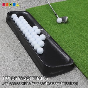 ODM / OEM Factory Supply Günstige Golfballschale Golfballschale Hersteller von haltbarem Kunststoffmaterial Heißer Verkauf bei Amazon