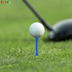 OEM ओडीएम नई आगमन डबल-डेक बिग कप प्लस 83 मिमी गोल्फ टी निर्माता सस्ते कस्टम लोगो प्रिंट उच्च गुणवत्ता वाले सस्ते मूल्य टिकाऊ पर्यावरण के अनुकूल