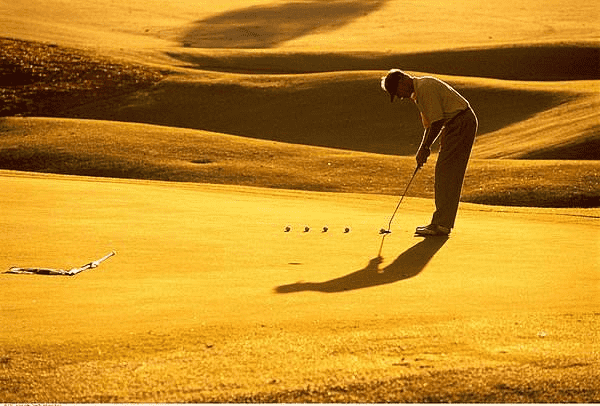 El golf, a partir de la prova de qualitat psicològica, entrena el "cervell més poderós"!