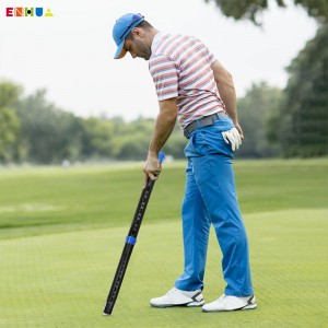 Najbolja prodaja na Amazon OEM ODM novi dizajn TPR + aluminijska cijev birač lopti za golf Izdržljivi odvojivi sakupljač lopti za golf za vodu i grmlje Shag cijev