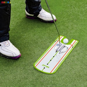 OEM Wholesale Acrylic Golf Putting Mirror Promotional Good Quality Practice Golf Swing Training Alignment tool mirror color box manufacturer Pabrika ng mga accessories sa golf