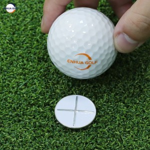 OEM Grousshandel Reduktioun Verkaf op Lager am Verkaf Deluxe Golf Divot Tool mat magnetesche Kugelmarker Super Héich Qualitéit