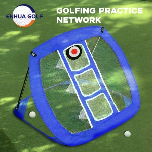 práctica de chipping golf net