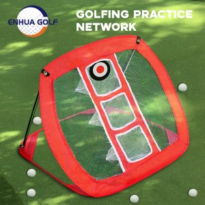 pràctica de xipping net golf