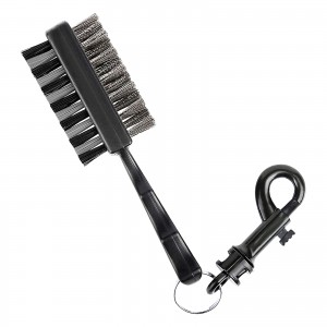 OEM ODM Best-selling Wholesale Great Golf Gift Club Golf Putter Cleaner Tool Plastic Golf Club Brush