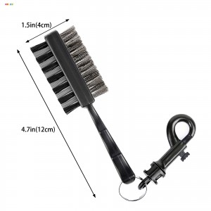 OEM ODM Best-selling Wholesale Great Golf Gift Club Golf Putter Cleaner Tool Plastic Golf Club Brush