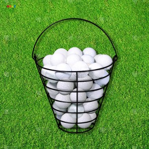 Iron High Quality Golf ball Basket Customized Logo Golf Practice Balls storage basket factory storage basket manufacturer