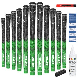New Release Golf Grip Kits for Regripping Golf Clubs+ Golf Putter Grip Standard Rubber PU Leather Pure Handmade Club Grips Anti-Slip