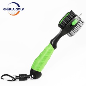 Bag-ong anti slip massage handle Golf brush