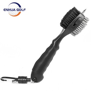 New anti slip massage handle Golf brush
