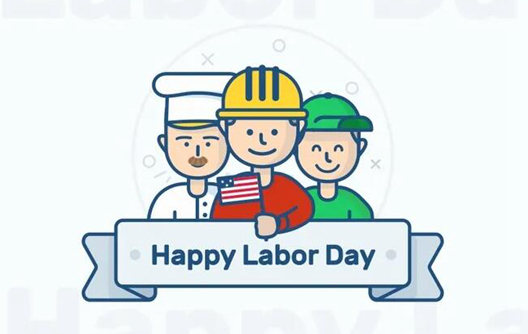 Holiday Notice of Labor Day