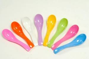 Colorful Melamine Glazing Powder for Spoon