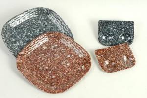 Marble Look Raw Material Melamine Granule