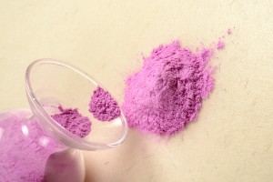 Colorful Melamine Glazing Powder for Spoon