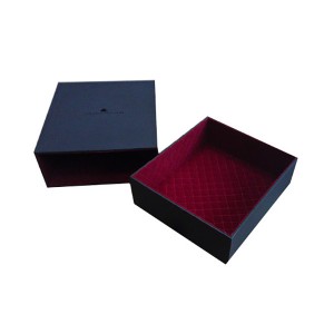 OEM/ODM Factory Printed Lift Off Lid Rigid Gift Box - Clothing Gift Box – HuaHeng