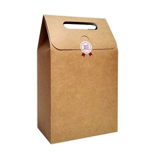 Hot-selling Wax Lined Paper Bags - Kraft Paper Gift Bag – HuaHeng
