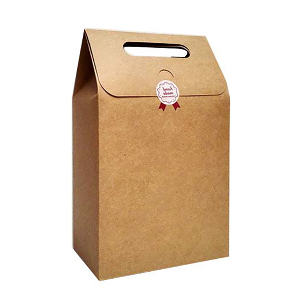 Factory Price For Easy Paper Bag - Kraft Paper Gift Bag – HuaHeng
