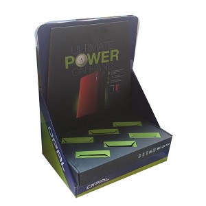Power Band Paper Display