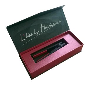 Hair straightener Gift box
