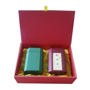 Luxury packaging tea/honey/Health care products gift box, Made of High-quality Paper, Various Sizes and Colors are Available, Fancy cardboard gift box