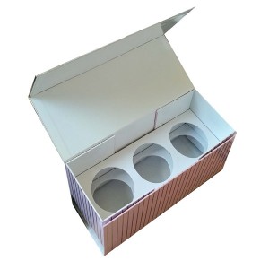 Cardboard folding gift boxes with ribbon and magnet, suitable for wine, jewelry, cosmetics packing,promotional box,luxury gift box with , Cosmetic Box for skin care packaging Cosmetic Packing Box, ...