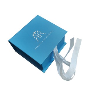 Cosmetic Packing Box, Gift box with Ribbon,Made of High-quality Paper, Various Sizes and Colors are Available, Fancy cardboard gift box, Cardboard gift box, ideal for gifts, toys and cosmetic