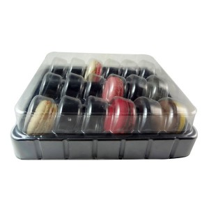 China Factory for Heat Seal Blister Packaging - Macaron Blister Box 18pcs – HuaHeng