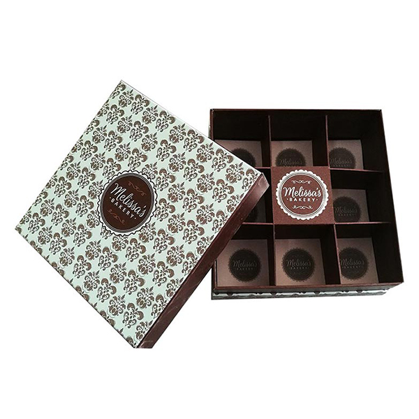 Factory source Rigid Set Up Paper Box With Lid And Base - Chocolate Gift box – HuaHeng