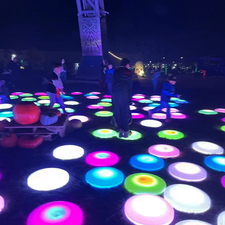 What are the benefits of choosing an LED dance floor | Huajun