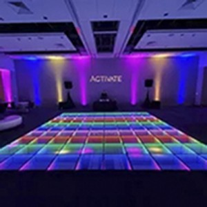 3D LED Dance Floor Factory Pris |Huajun