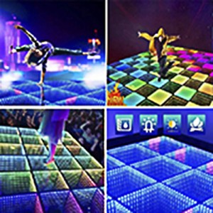 3D LED Dance Floor Factory Utu |Huajun
