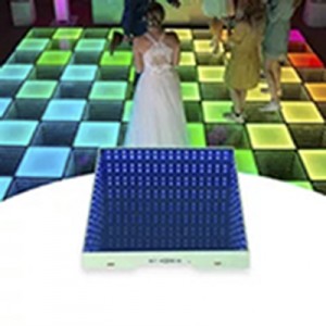 3D LED Dance Floor Factory Präis |Huajun