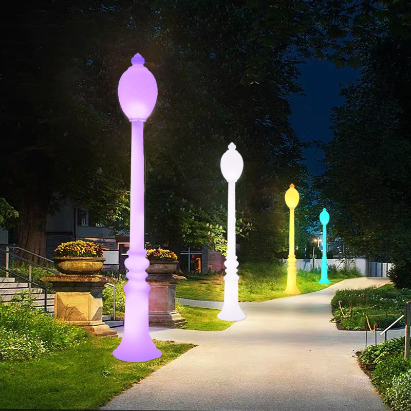 Ako si vybrať ideálny materiál pre pouličné lampy |Huajun