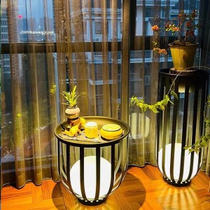 LED Luminous Ball Light Outdoor Decoration Manufacturer |Huajun