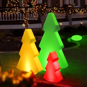 Outdoor Christmas Tree Decorative Lights | Huajun