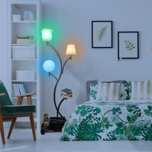 LED-vloerlamp met planken Chinese fabrikant |Huajun